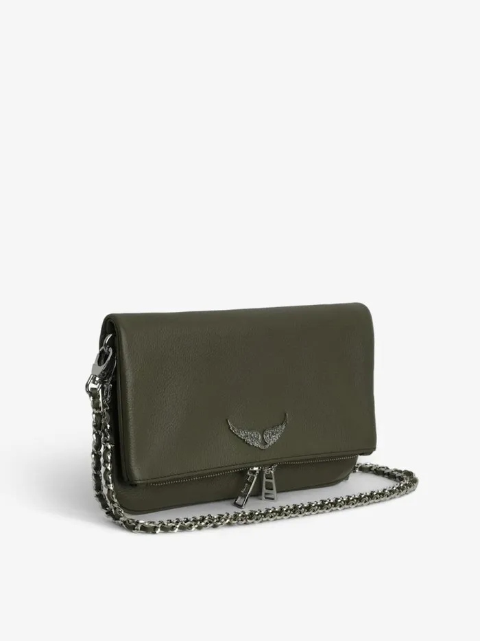 WomenMen Zadig and Voltaire Clutches Rock Clutch Record WomenMen Zadig and Voltaire Clutches Rock Clutch Record