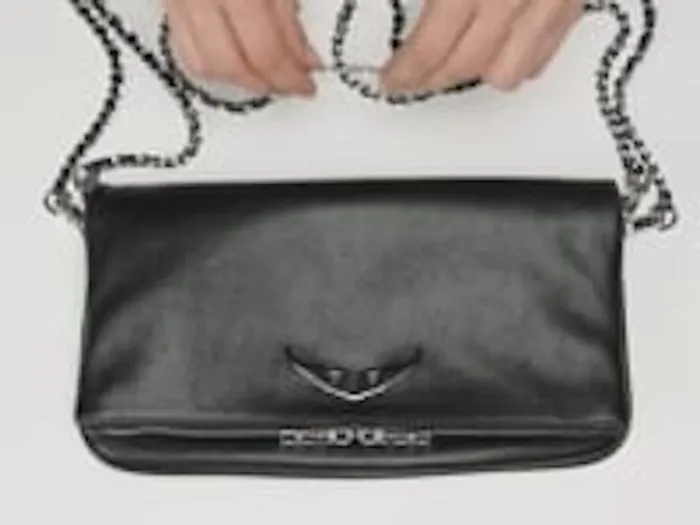 WomenMen Zadig and Voltaire Shoulder Bags Rock Swing Your Wings Clutch Flash WomenMen Zadig and Voltaire Shoulder Bags Rock Swing Your Wings Clutch Flash