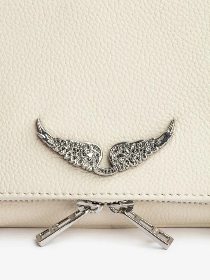WomenMen Zadig and Voltaire Shoulder Bags Rock Swing Your Wings Clutch Flash WomenMen Zadig and Voltaire Shoulder Bags Rock Swing Your Wings Clutch Flash