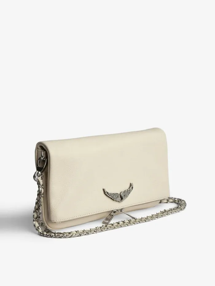 WomenMen Zadig and Voltaire Shoulder Bags Rock Swing Your Wings Clutch Flash WomenMen Zadig and Voltaire Shoulder Bags Rock Swing Your Wings Clutch Flash