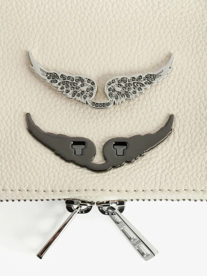 WomenMen Zadig and Voltaire Shoulder Bags Rock Swing Your Wings Clutch Flash WomenMen Zadig and Voltaire Shoulder Bags Rock Swing Your Wings Clutch Flash
