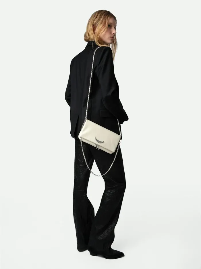 WomenMen Zadig and Voltaire Shoulder Bags Rock Swing Your Wings Clutch Flash WomenMen Zadig and Voltaire Shoulder Bags Rock Swing Your Wings Clutch Flash