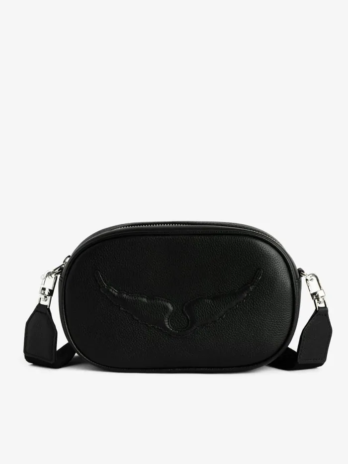 WomenMen Zadig and Voltaire Shoulder Bags Rock With You Bag Black