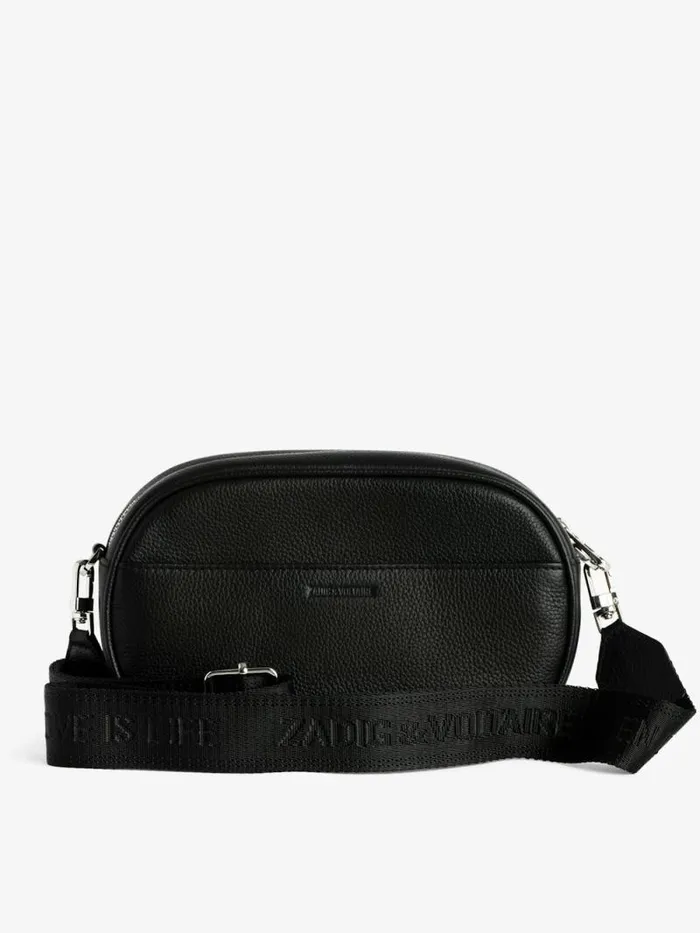 WomenMen Zadig and Voltaire Shoulder Bags Rock With You Bag Black WomenMen Zadig and Voltaire Shoulder Bags Rock With You Bag Black