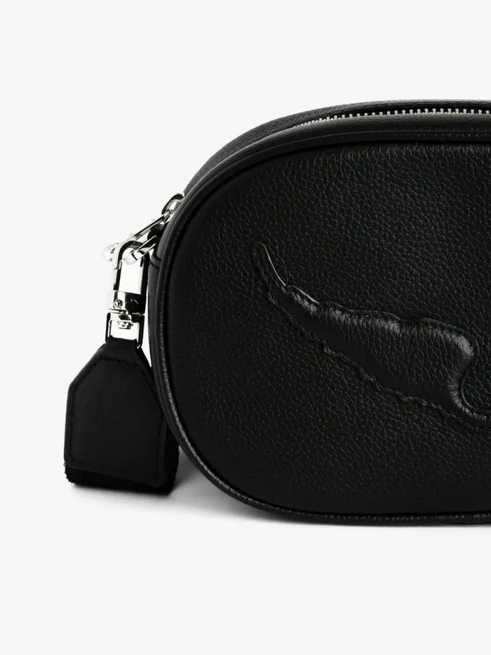 WomenMen Zadig and Voltaire Shoulder Bags Rock With You Bag Black WomenMen Zadig and Voltaire Shoulder Bags Rock With You Bag Black