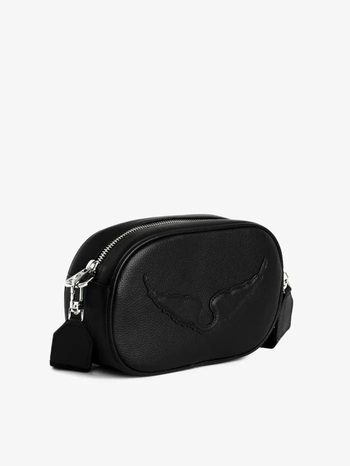 WomenMen Zadig and Voltaire Shoulder Bags Rock With You Bag Black WomenMen Zadig and Voltaire Shoulder Bags Rock With You Bag Black
