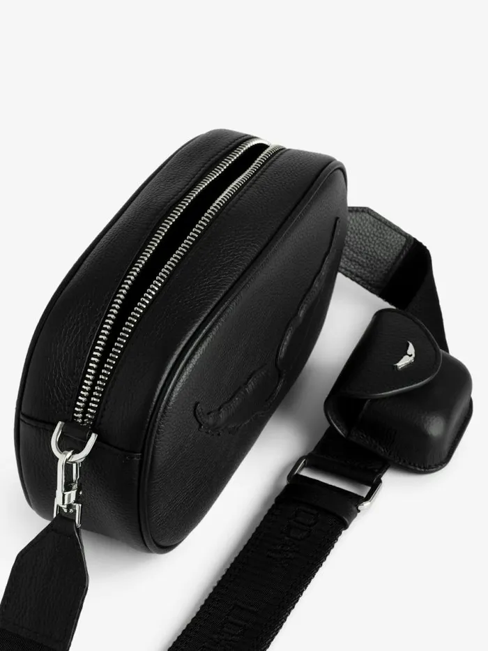 WomenMen Zadig and Voltaire Shoulder Bags Rock With You Bag Black WomenMen Zadig and Voltaire Shoulder Bags Rock With You Bag Black