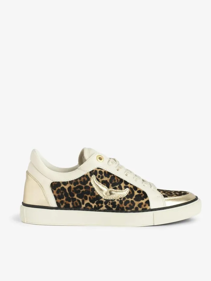 WomenMen Zadig and Voltaire Sneakers LowTop Fly On Sneakers Heritage