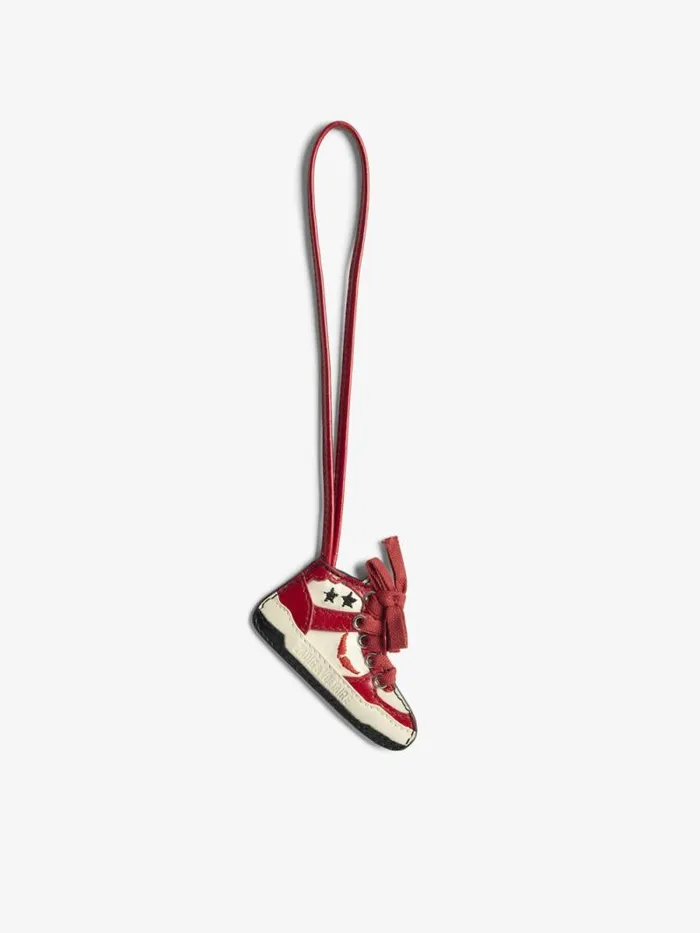 WomenMen Zadig and Voltaire Straps and Accessories Wings Keyring Power