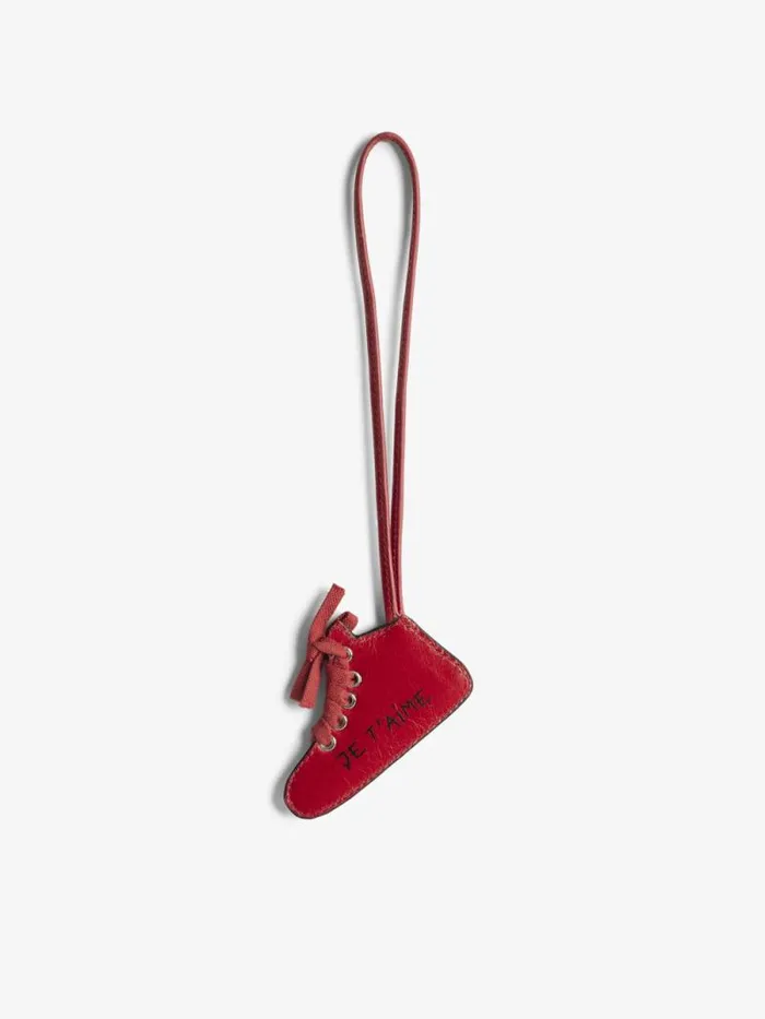 WomenMen Zadig and Voltaire Straps and Accessories Wings Keyring Power