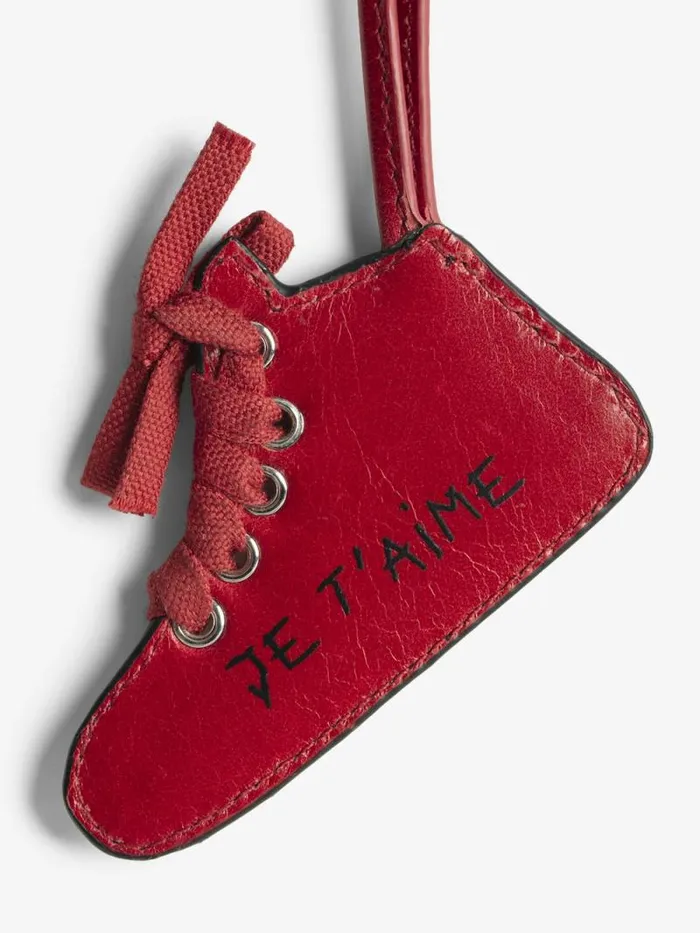 WomenMen Zadig and Voltaire Straps and Accessories Wings Keyring Power