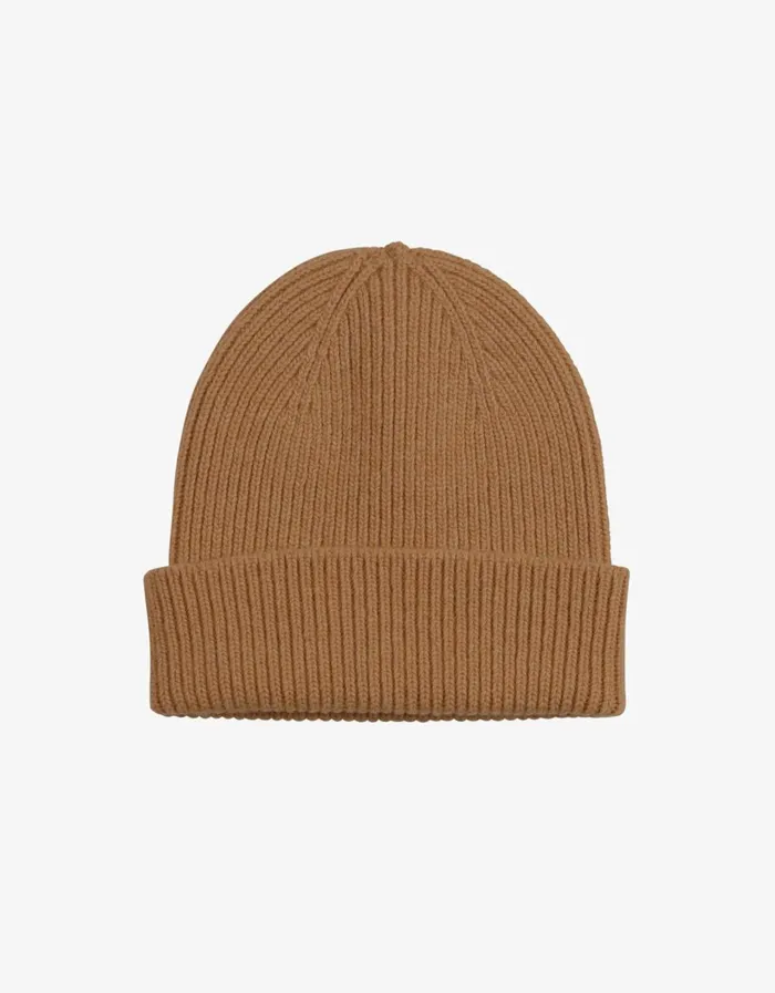 Women Merino Wool Beanie Sahara Camel Colorful Standard Beanies