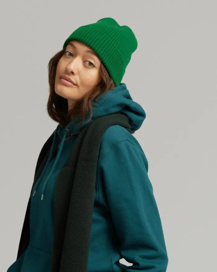Women Merino Wool Beanie Sahara Camel Colorful Standard Beanies