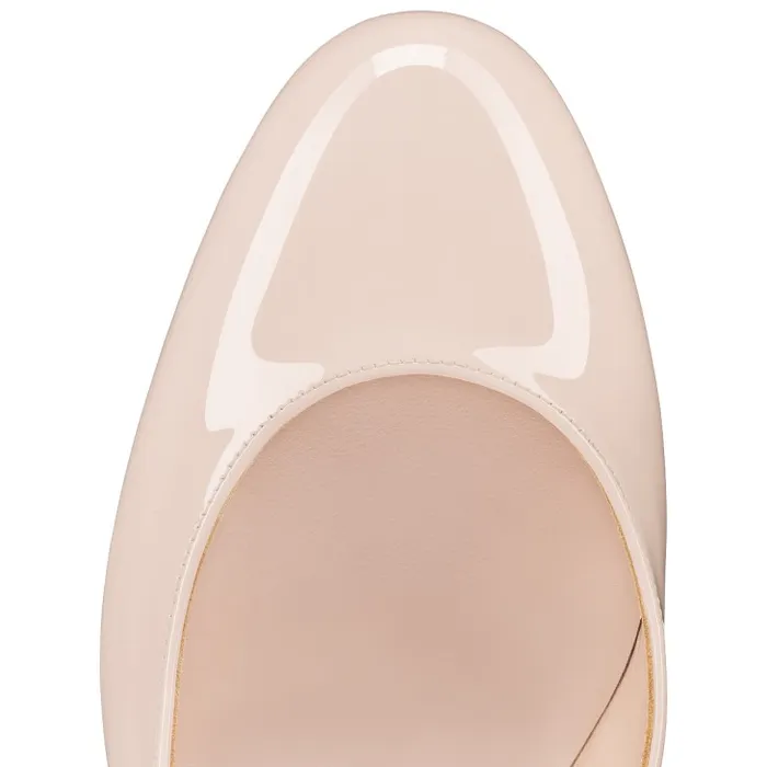 Women Miss Jane 55 Mm Mary Janes 8211 Patent Calf 8211 Leche Christian Louboutin Pumps
