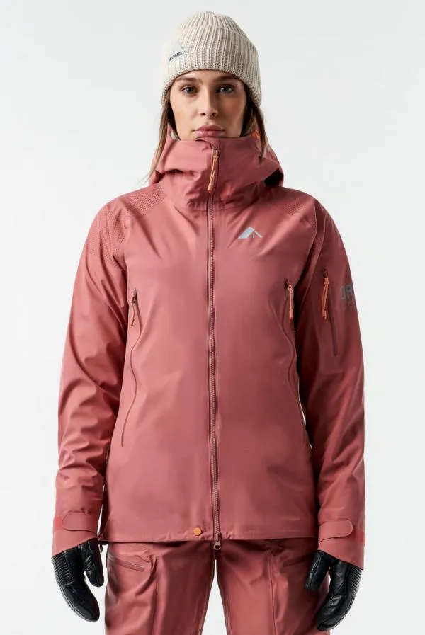 Women MtnX Alpina Light 3L JacketCedar Orage Jackets