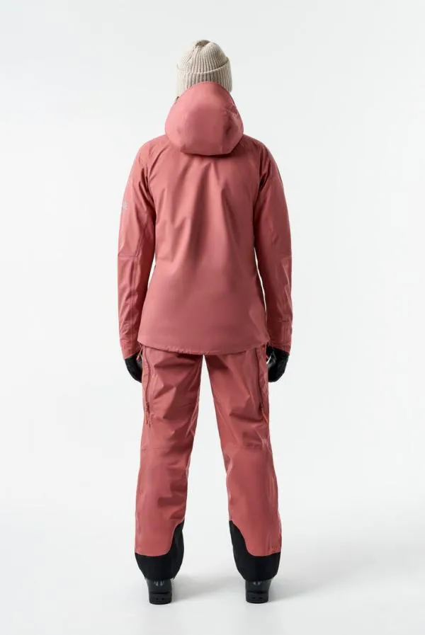 Women MtnX Alpina Light 3L JacketCedar Orage Jackets Women MtnX Alpina Light 3L JacketCedar Orage Jackets