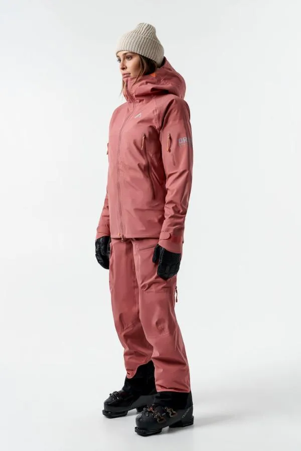 Women MtnX Alpina Light 3L JacketCedar Orage Jackets Women MtnX Alpina Light 3L JacketCedar Orage Jackets