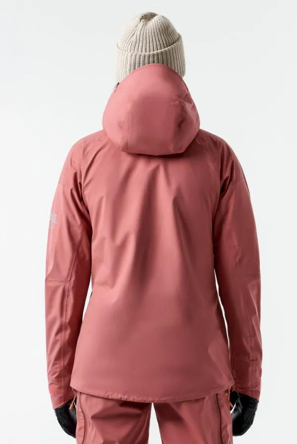 Women MtnX Alpina Light 3L JacketCedar Orage Jackets Women MtnX Alpina Light 3L JacketCedar Orage Jackets