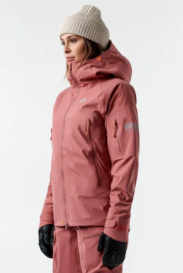 Women MtnX Alpina Light 3L JacketCedar Orage Jackets Women MtnX Alpina Light 3L JacketCedar Orage Jackets