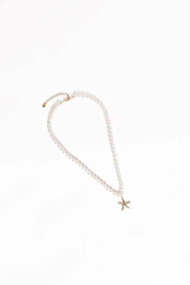 Women Necklaces petalandpup Daniela Necklace 8211 Gold Gold