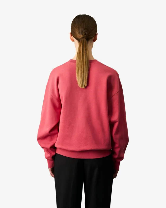 Women Organic Oversized Crew Soft Lavender Colorful Standard Crewneck Sweatshirts