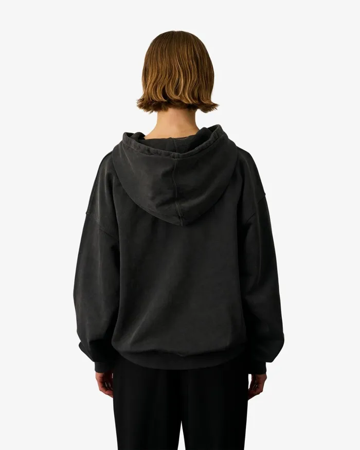 Women Organic Oversized Hood Faded Pink Colorful Standard Hoodies