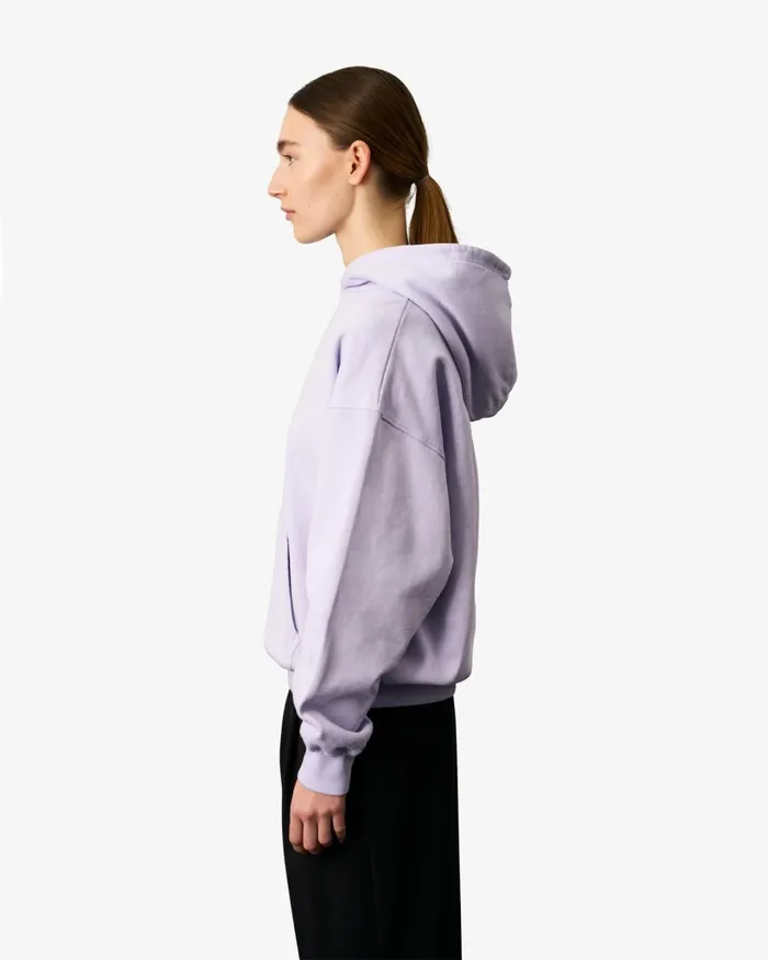 Women Organic Oversized Hood Oyster Grey Colorful Standard Hoodies