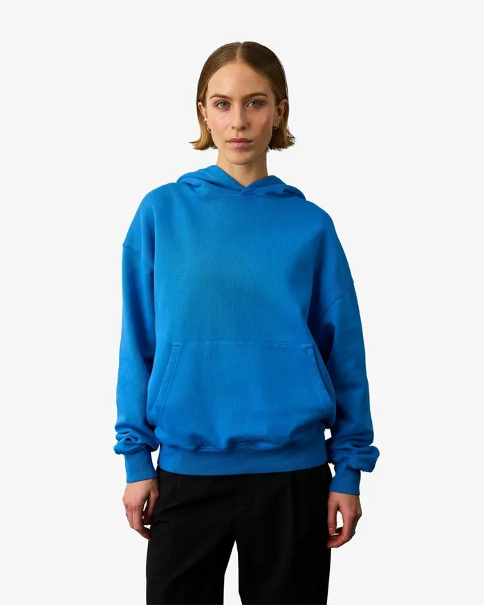 Women Organic Oversized Hood Spring Green Colorful Standard Hoodies