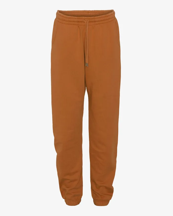 Women Organic Sweatpants 8211 Ginger Brown Sweatpants Colorfulstandard