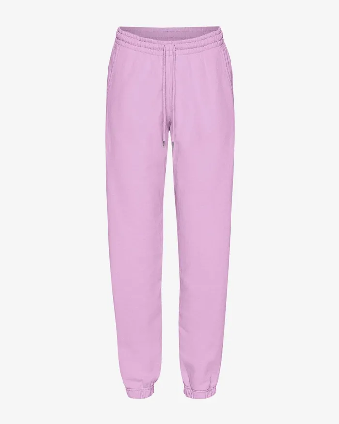 Women Organic Sweatpants Cherry Blossom Colorful Standard Sweatpants