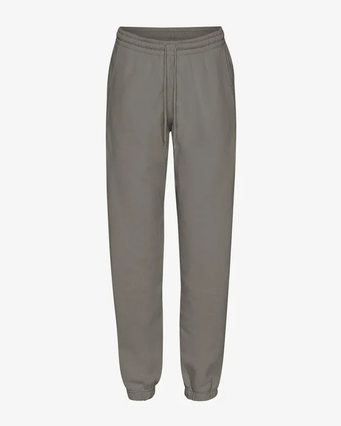 Women Organic Sweatpants Misty Brown Colorful Standard Sweatpants