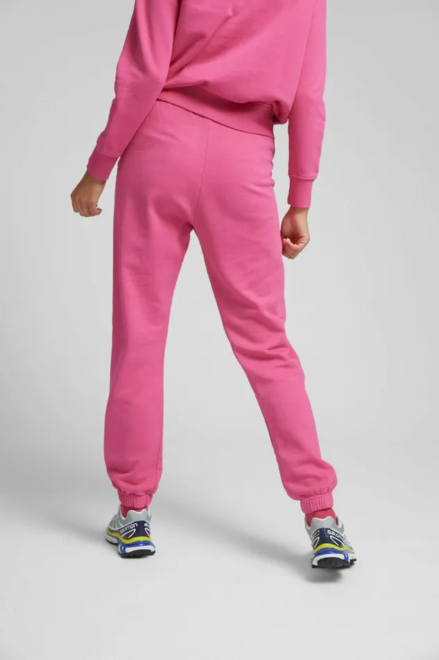 Women Organic Sweatpants Soft Yellow Colorful Standard Sweatpants