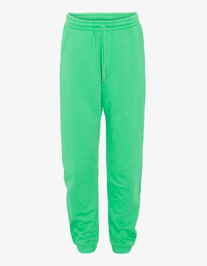 Women Organic Sweatpants Spring Green Colorful Standard Sweatpants