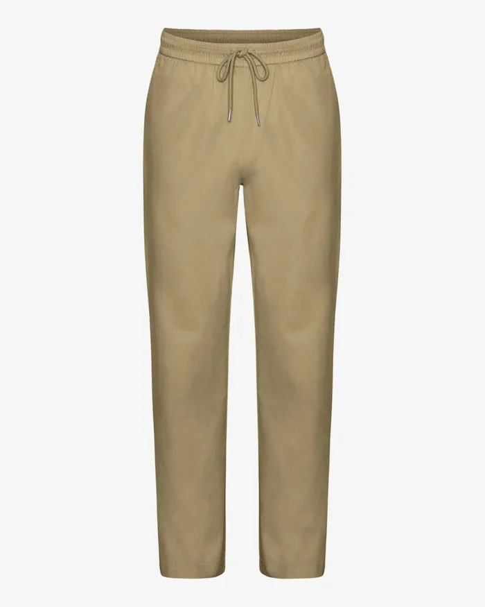 Women Organic Twill Pants Desert Khaki Colorful Standard Pants