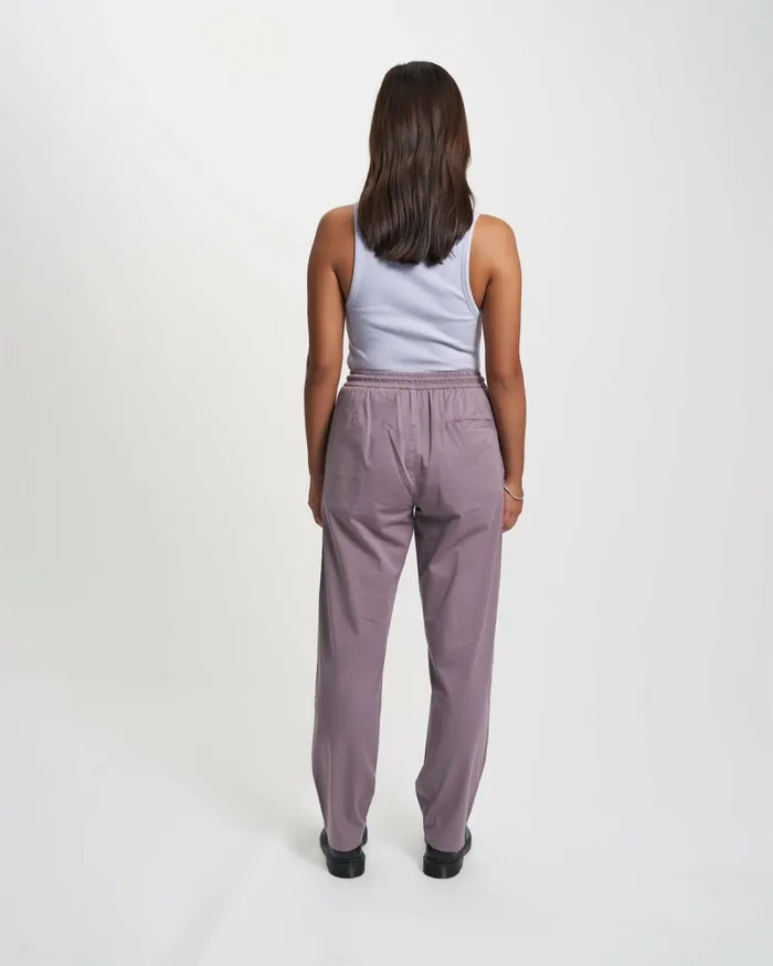 Women Organic Twill Pants Desert Khaki Colorful Standard Pants