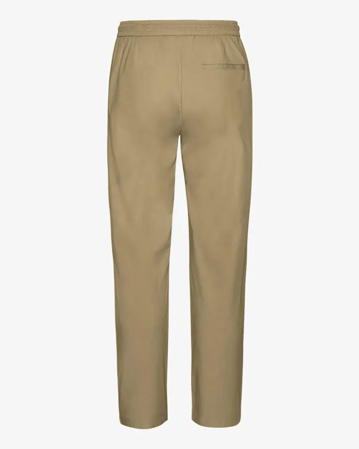 Women Organic Twill Pants Desert Khaki Colorful Standard Pants