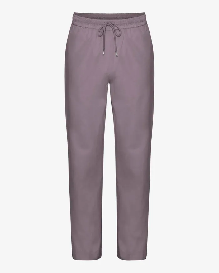 Women Organic Twill Pants Purple Haze Colorful Standard Pants