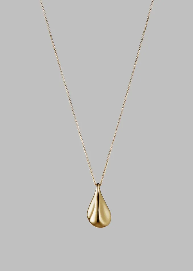 Women Otiumberg Fluid Pebble Necklace 8211 Gold Vermeil The Frankie Shop