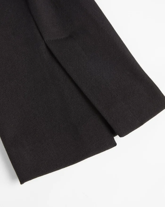 Women OZETE 8211 Slit Detail Trousers Black Ted Baker Trousers and Shorts Women OZETE 8211 Slit Detail Trousers Black Ted Baker Trousers and Shorts