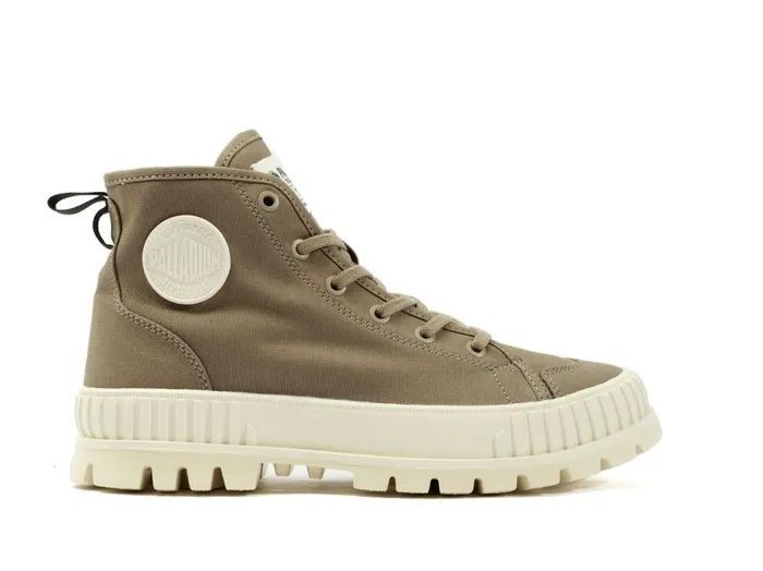 Women PALLASHOCK ORGANIC 2 Dusky Green PALLADIUM Boots