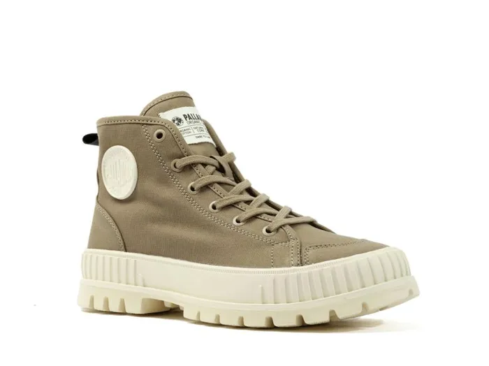 Women PALLASHOCK ORGANIC 2 Dusky Green PALLADIUM Boots