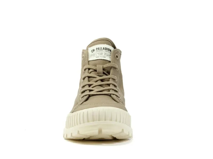 Women PALLASHOCK ORGANIC 2 Dusky Green PALLADIUM Boots