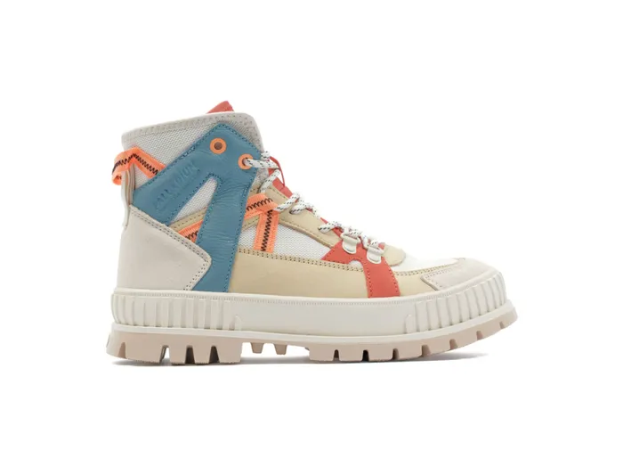 Women PALLASHOCK OUTCITY Almond Milk PALLADIUM Boots