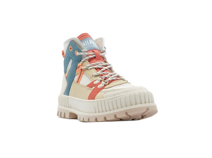 Women PALLASHOCK OUTCITY Almond Milk PALLADIUM Boots