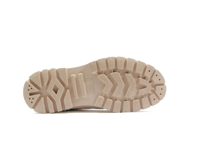 Women PALLASHOCK OUTCITY Almond Milk PALLADIUM Boots