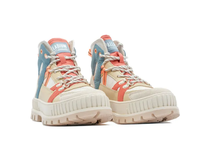Women PALLASHOCK OUTCITY Almond Milk PALLADIUM Boots