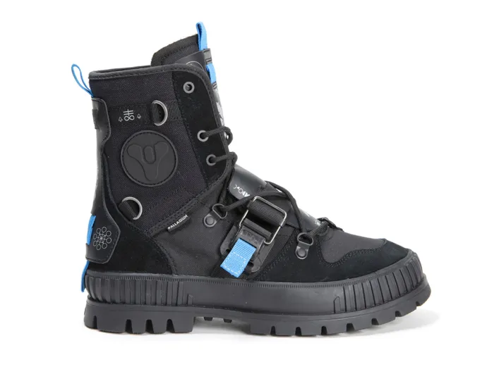 Women PALLASHOCK X DESTINY Black PALLADIUM Boots