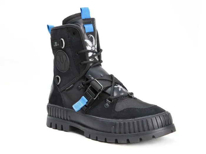 Women PALLASHOCK X DESTINY Black PALLADIUM Boots
