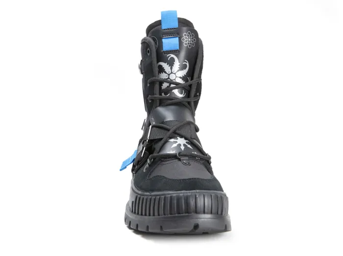 Women PALLASHOCK X DESTINY Black PALLADIUM Boots