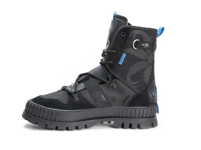 Women PALLASHOCK X DESTINY Black PALLADIUM Boots